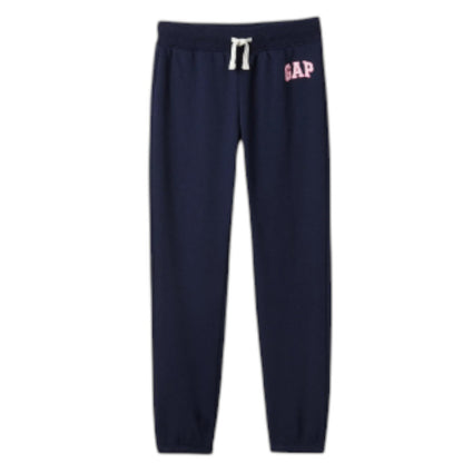 GAP Girls' Logo Pull-on Jogger Sweatpants Pants