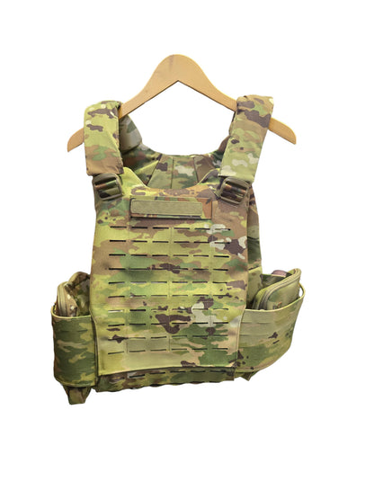 NEW KDH Multicam Modular Gen II Laser Cut  Scalable Plate Carrier Vest Complete