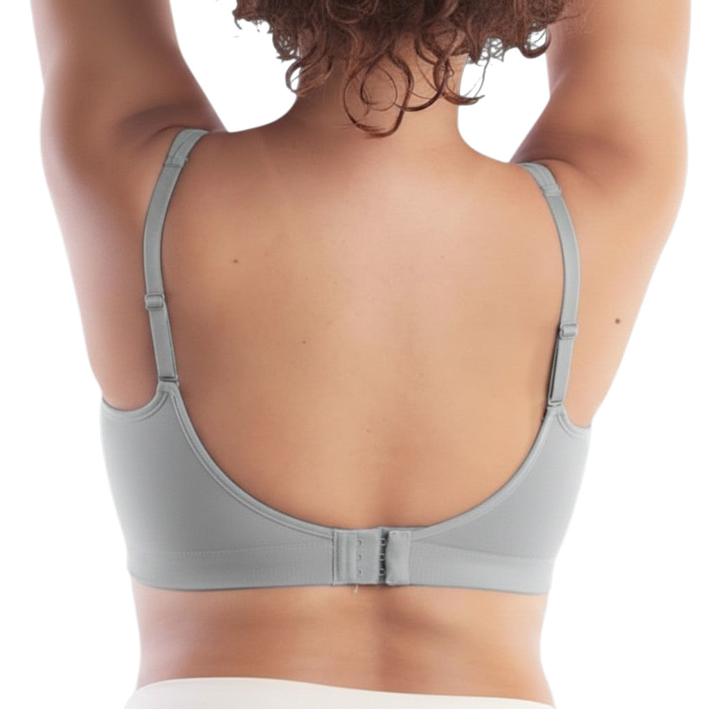UNDEROUTFIT Comfort Bra #457 Stone (Gray) XL
