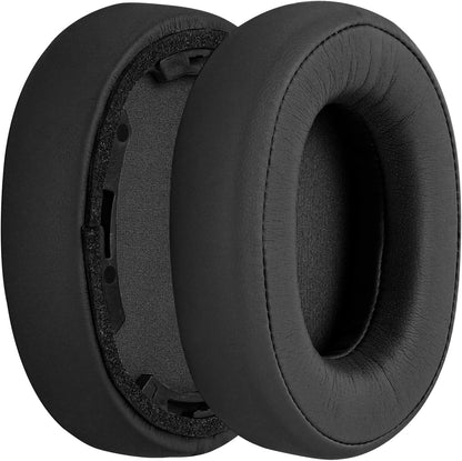Geekria Ear Pads for Audio-Technica ATH-SR50BT, Headphones Ear Cushions, Black