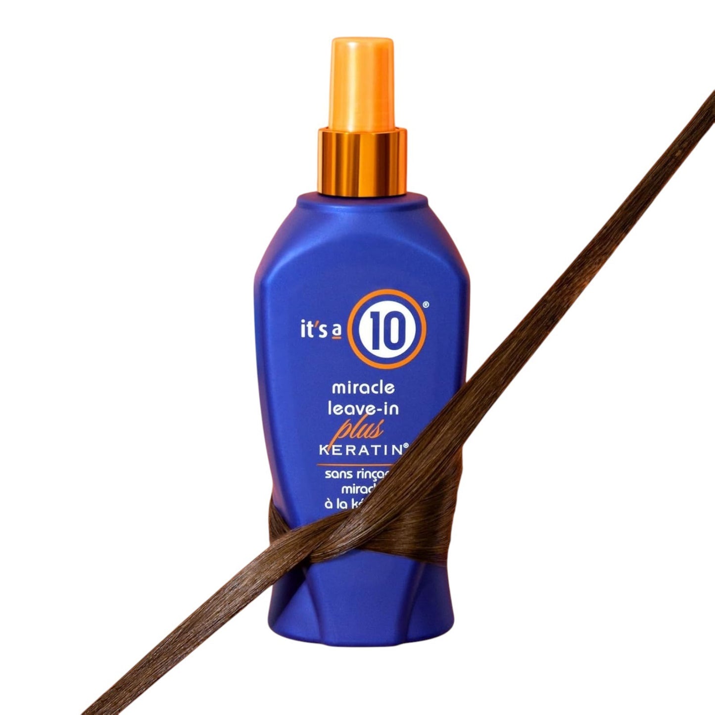 It’s A 10 Miracle Leave-in Plus Keratin Protects Strengthens Thermal Protect 4oz