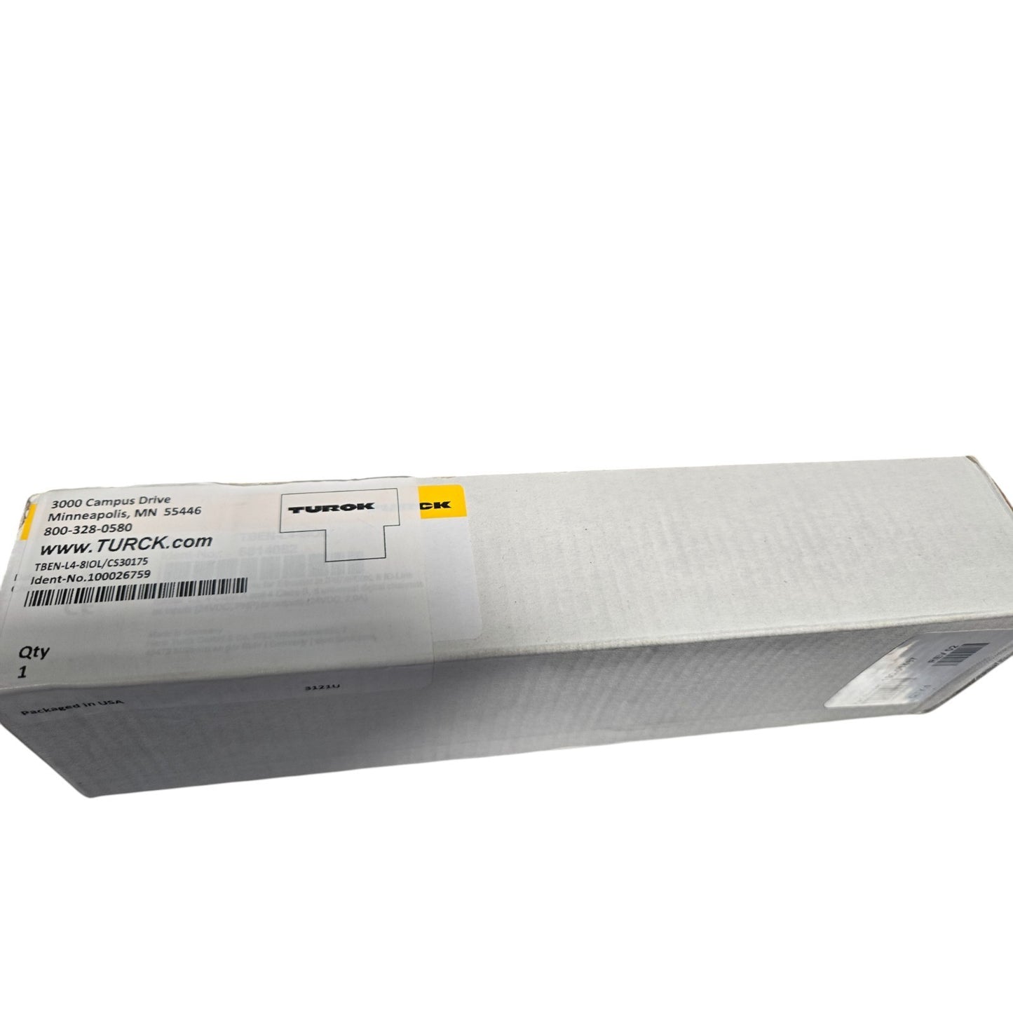 Turck TBEN-L4-8IOL Ethernet Switch Input Output Module 12-Port 24VDC