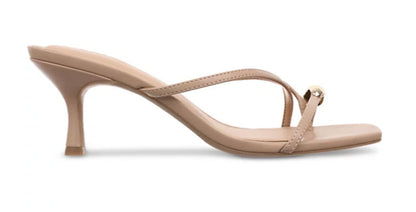 NWT, I.N.C. International Concepts Women's Dark Almond  Disco Dress Sandals sz 7