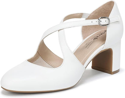 Lifestride Women's Tracy Strappy Pumps, Size 7