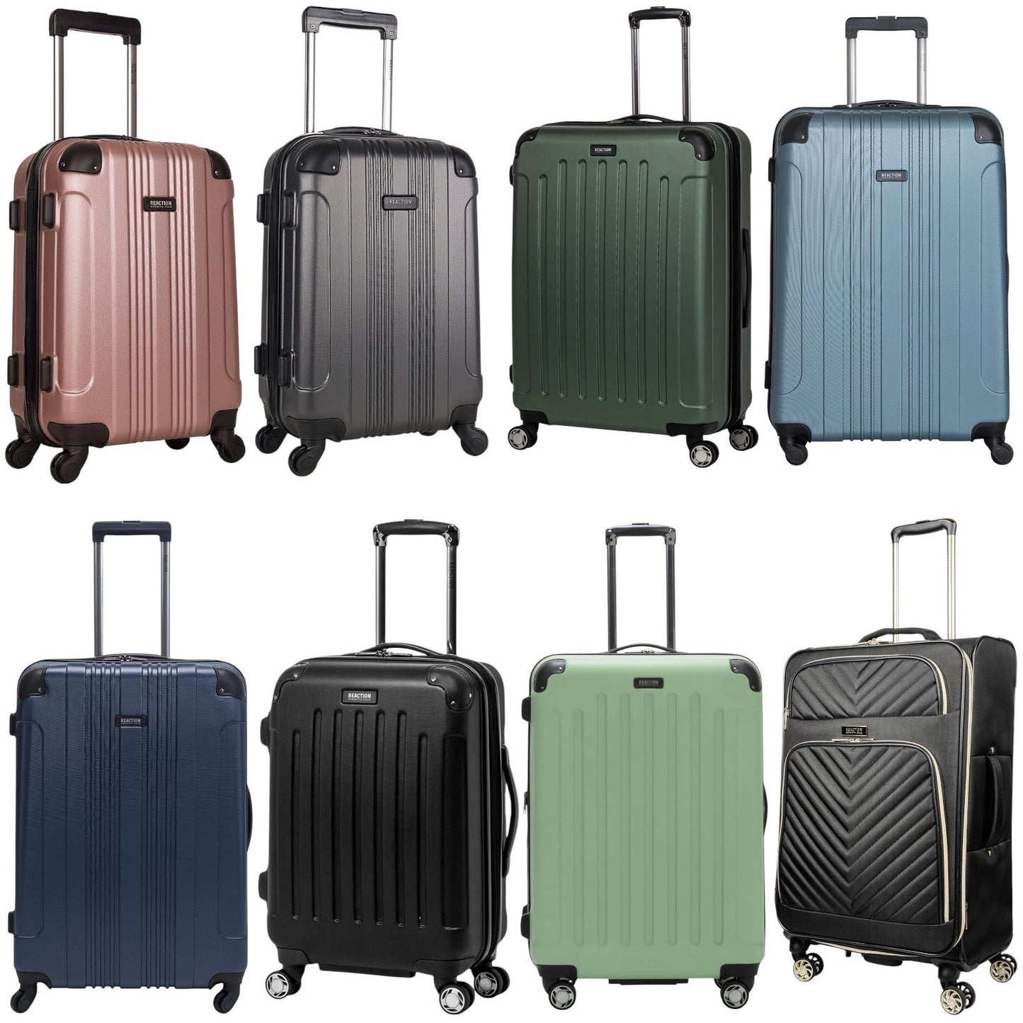 Kenneth Cole REACTION Out of Bounds & Renegade Lightweight 4-Wheel Luggage