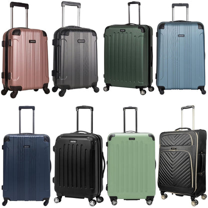 Kenneth Cole REACTION Out of Bounds & Renegade Lightweight 4-Wheel Luggage