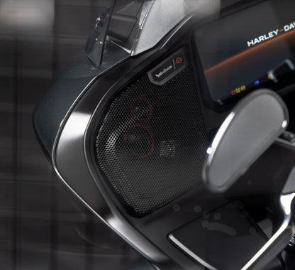 OEM Harley-Davidson Audio by Rockford Fosgate - Stage III Fairing Speakers