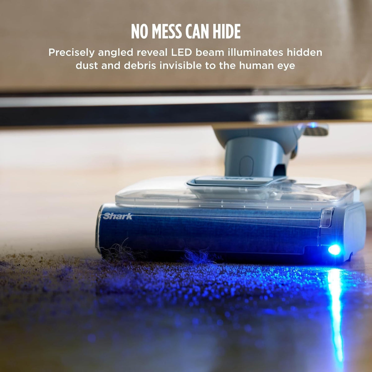 Shark AquaReach Cordless Vacuum Mop Extendable Wand Blue WD551  lightweight HEPA