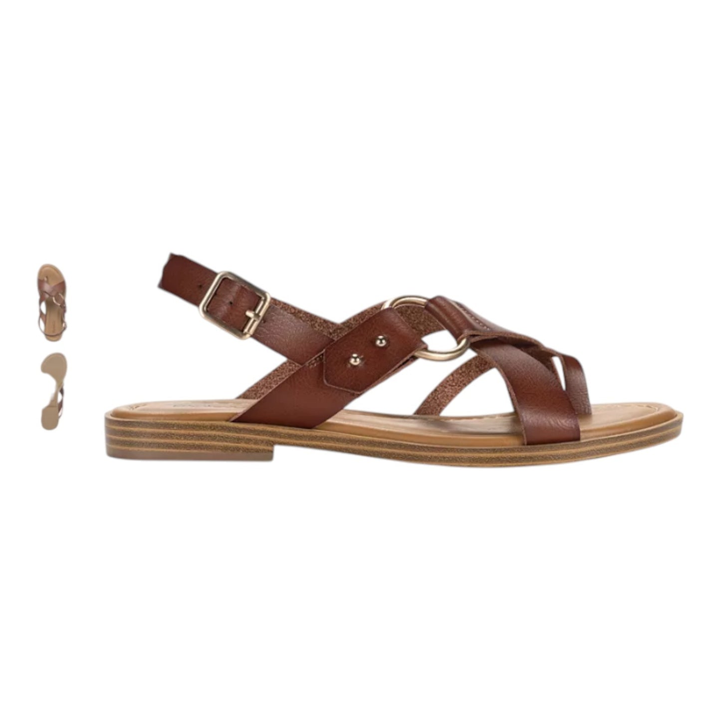 Style & Co Women's Romyy Flat Sandals Size 6.5 M