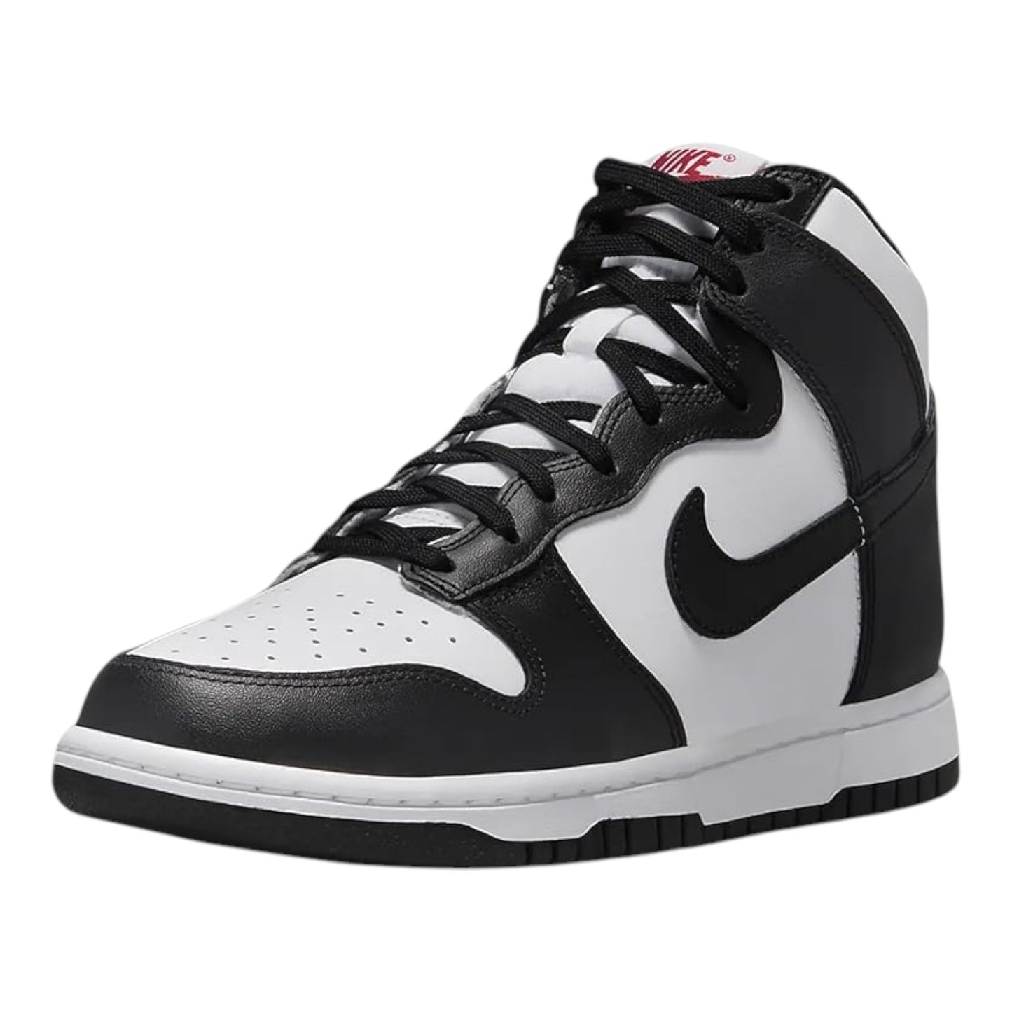 Nike Dunk High Women's Sneakers White/Black, (Size W8.5 - M7) DD1869-103