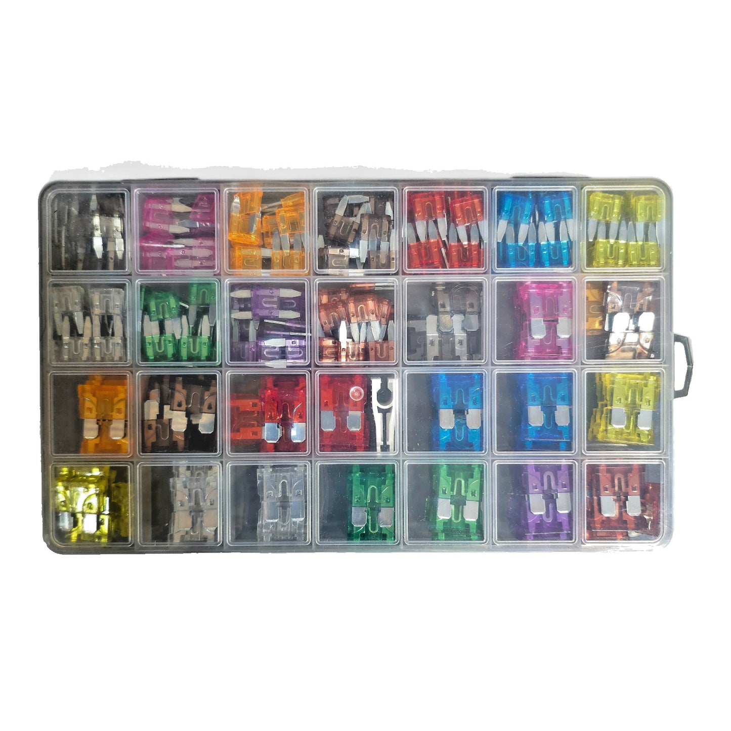 Assorted Car Fuse Kit, Mini & Standard, 280 pcs