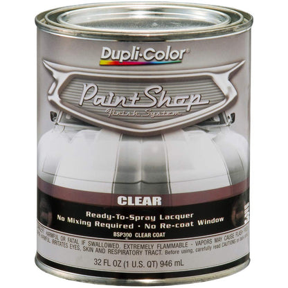 Dupli-Color Paint Shop Finish System