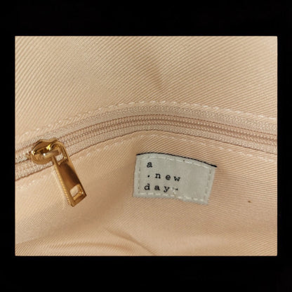 A.New Day Pink Crossbody Purse w/Adjustable Straps 9" L x 8 " H
