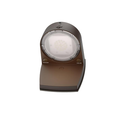 Lithonia Lighting OSC LED SWW2 Outdoor LED Wall Pack Entry Light - Dark Bronze