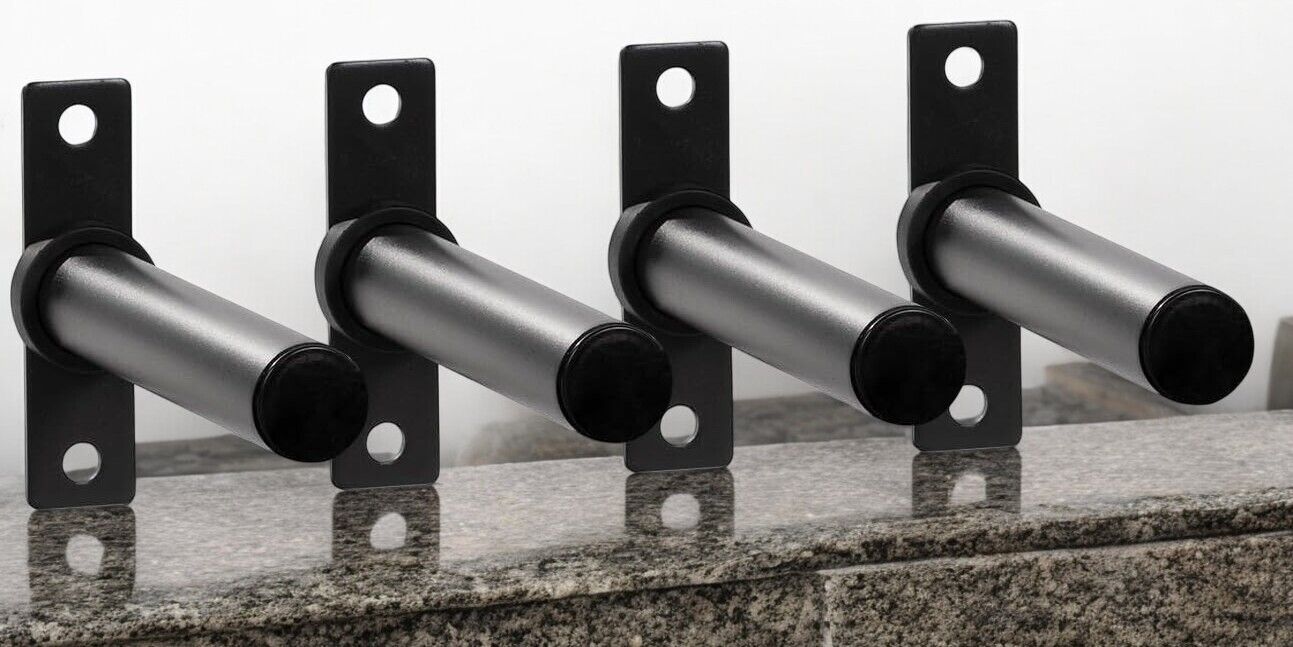 Titan Fitness Weight Plate Holder 4 Pack Bolt-On Fits X-3 and T-3 Racks