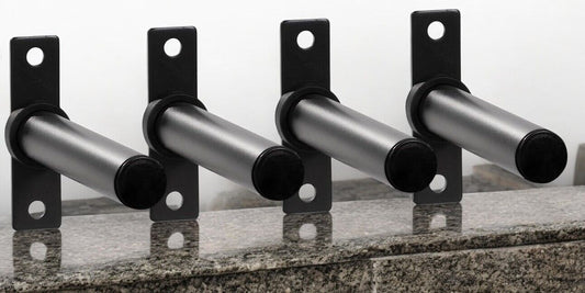 Titan Fitness Weight Plate Holder 4 Pack Bolt-On Fits X-3 and T-3 Racks