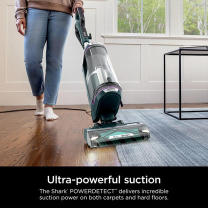 NEW Shark Power Detect Powered Lift-Away Upright Vacuum DuoClean Detect AZ4000