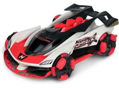 Nikko RC Nano Omni X  & Race Buggy Remote Control Car in Red, Black or Orange