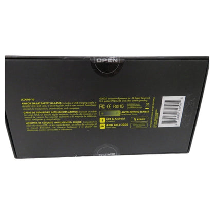 Armor Smart Safety Glasses for Men & Women, TR90 Frame, Bluetooth Smart Safet...