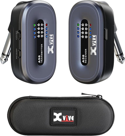 Xvive A58 Wireless Guitar System Black