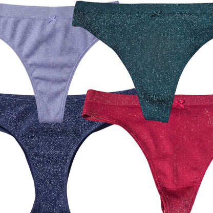Victoria's Secret Shimmer Thong Panties  Size XS, S, M, L & XL - 11295873 - New