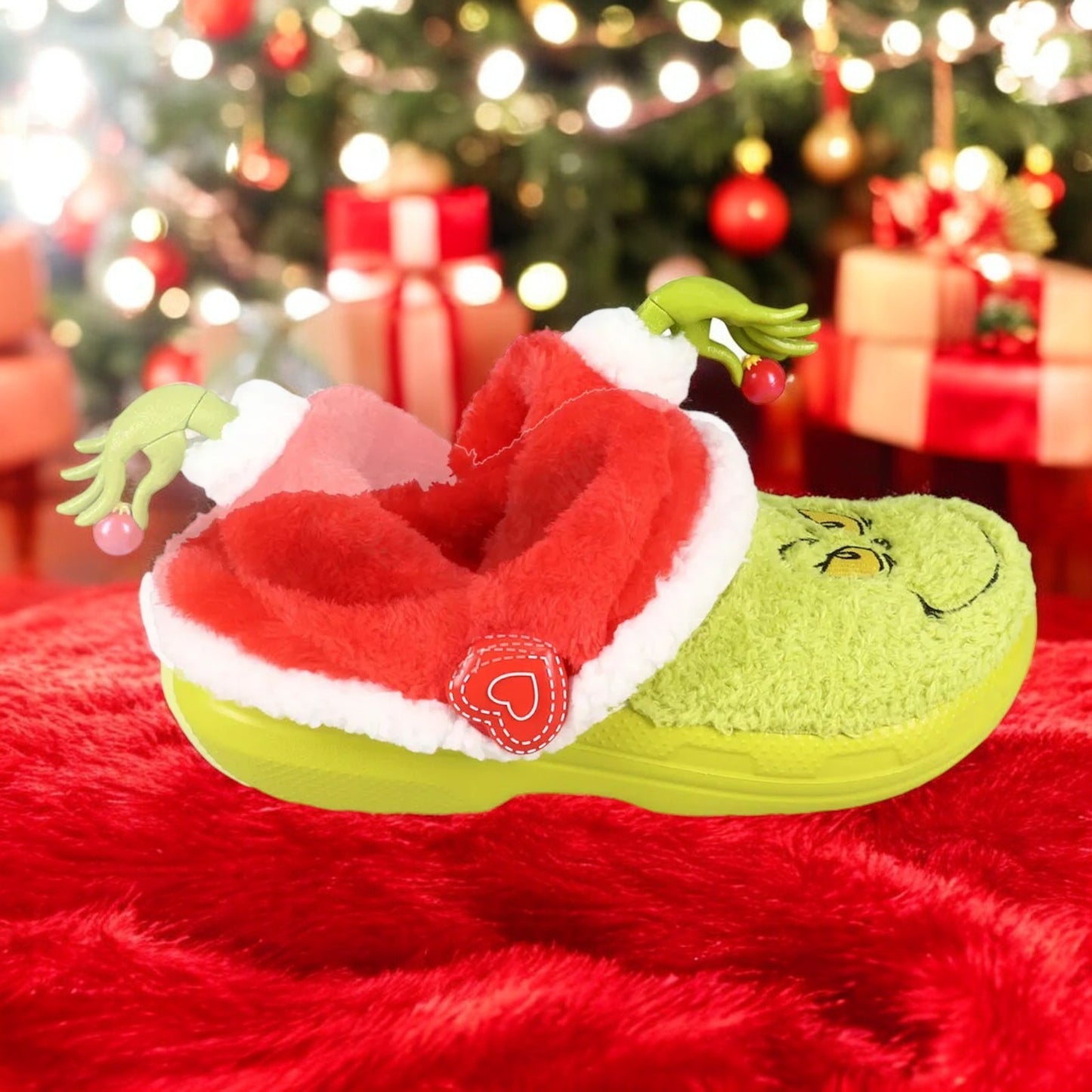 Crocs The Grinch Lined Clog 2025 | ALL ADULT SIZES | Christmas PREORDER PRESALE