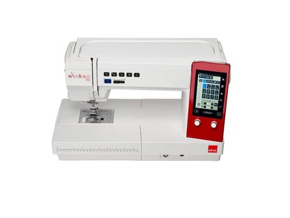 ELNA eXcellence 782 Computerized Sewing Machine - WHITE - BRAND NEW