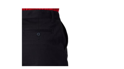 Nautica Men's Classic-Fit Stretch Solid Flat-Front Chino Deck Pants