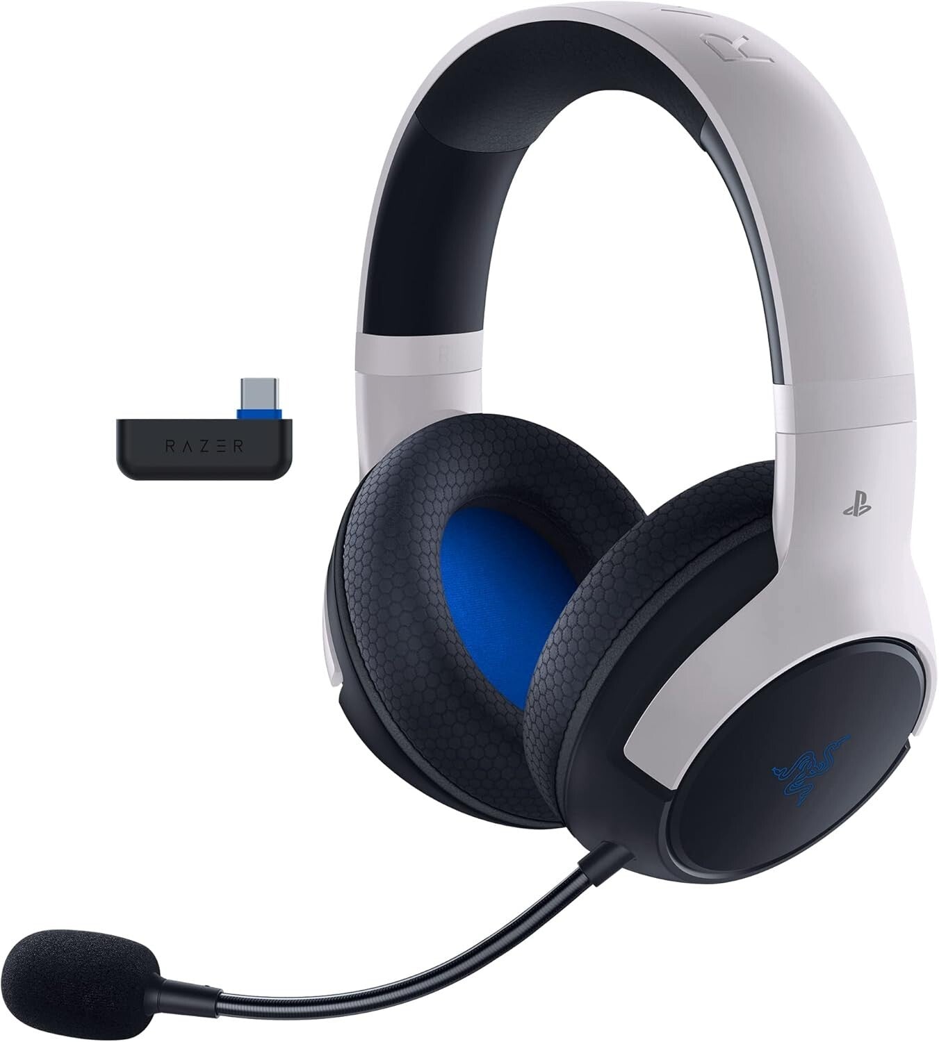 Razer Kaira HyperSpeed Wireless Gaming Headset for PlayStation 5 PS5, PS4, PC
