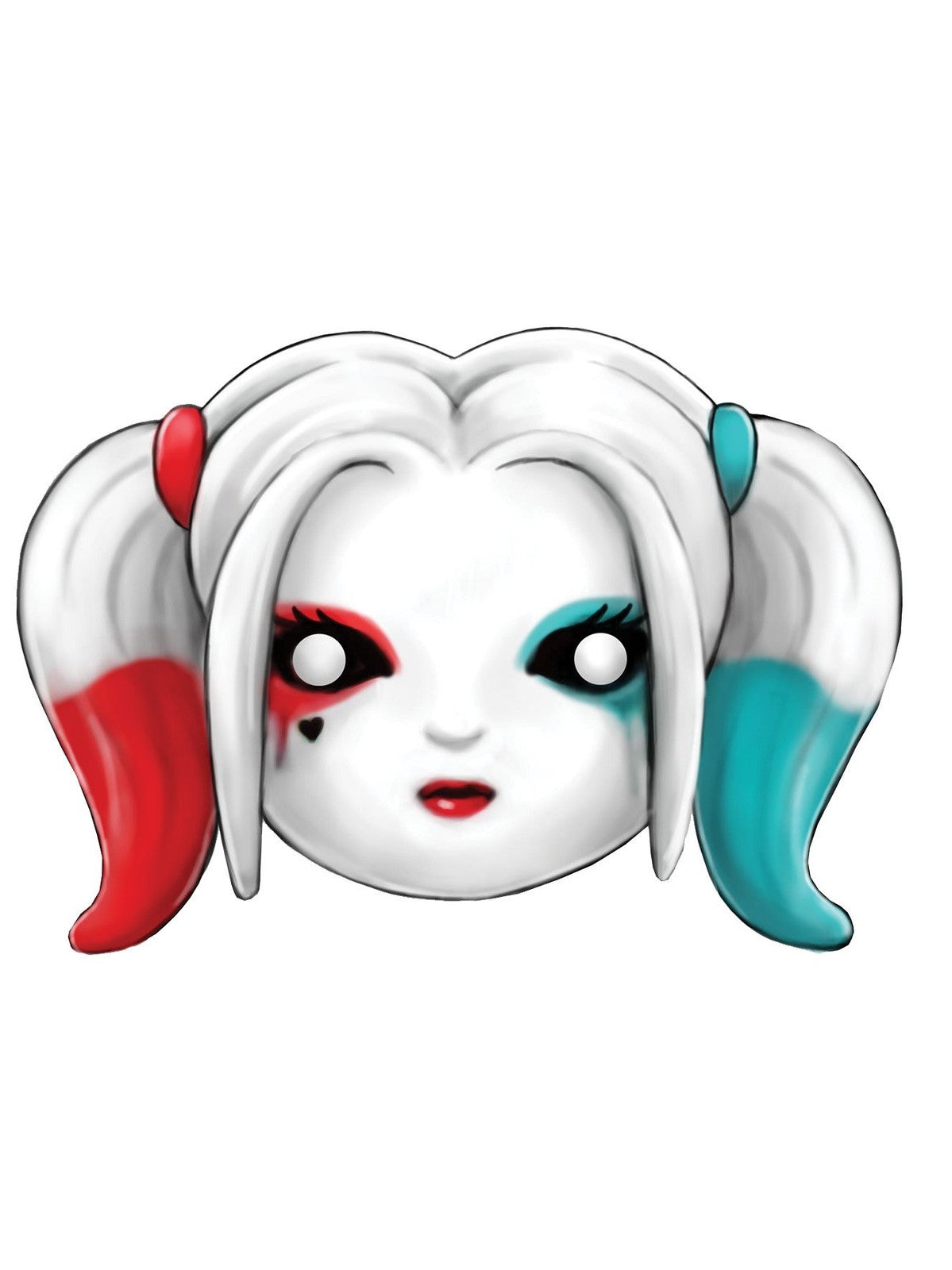 Morbid Enterprises - Suicide Squad Harley Quinn Mask - One Size
