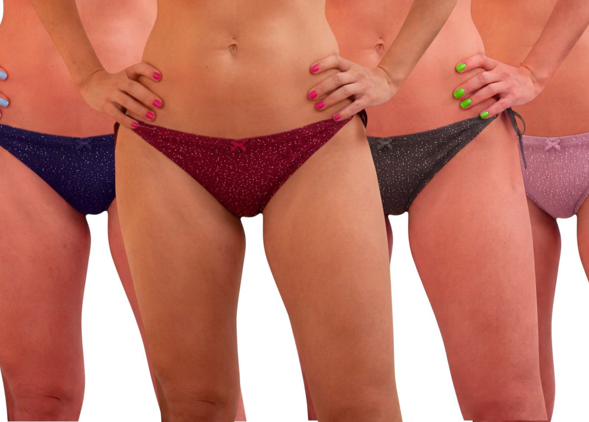 Victoria's Secret Shimmer Thong Panties  Size XS, S, M, L & XL - 11295873 - New