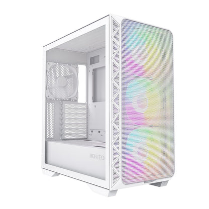Montech AIR 903 MAX, E-ATX Mid Tower Case, High Airflow, 3X 140mm ARGB PWM & 1x