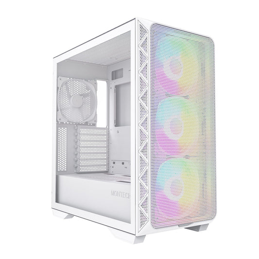 Montech AIR 903 MAX, E-ATX Mid Tower Case, High Airflow, 3X 140mm ARGB PWM & 1x