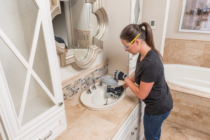 Ridgid Kwik Spin+ Drain Cleaner