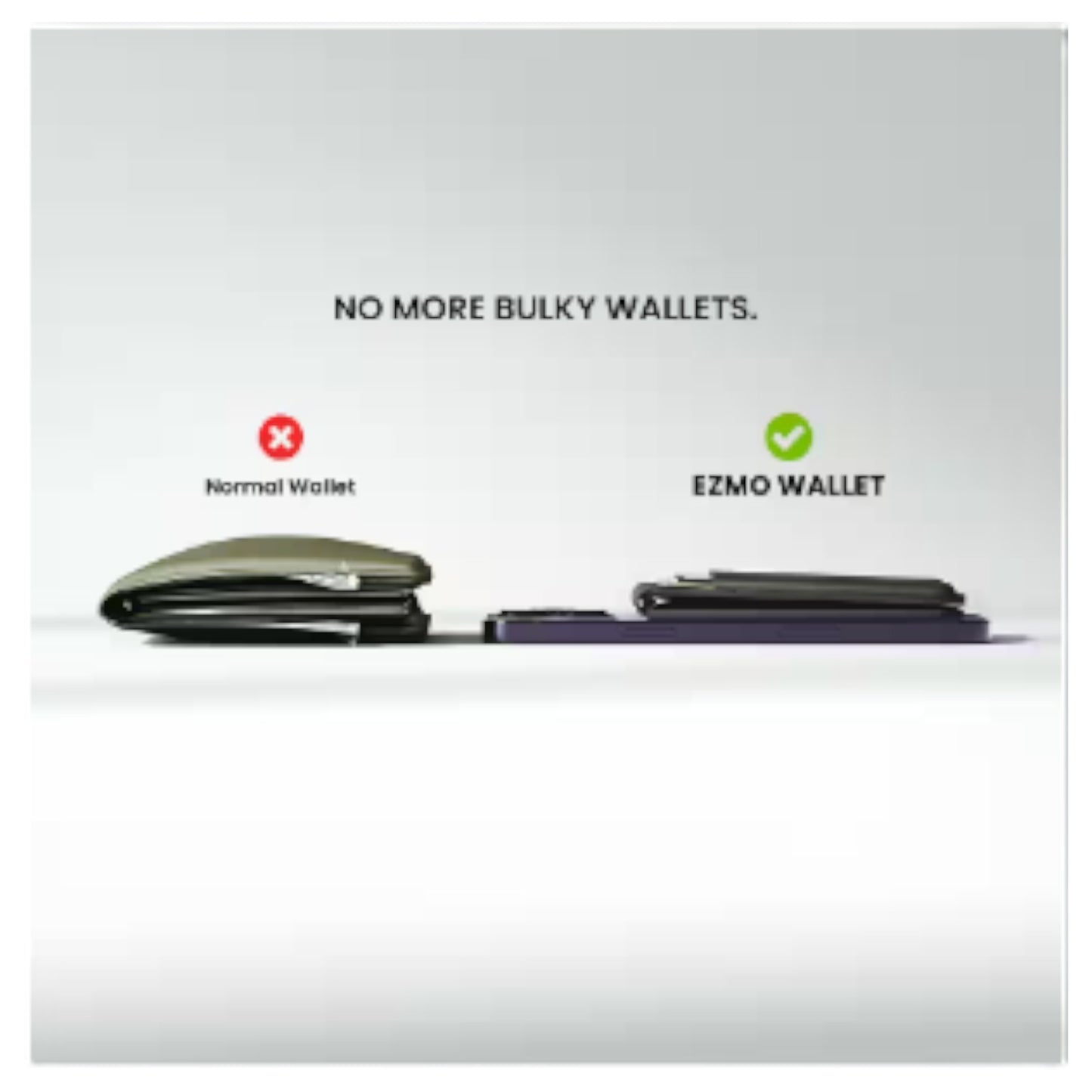 JOURNEY  MagSafe Wallet & Finder Wallet w/ Stand - Passport Wallet - Loc8 - Ezmo