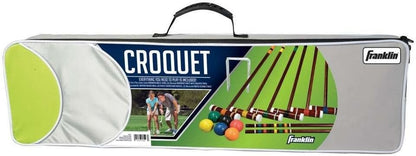 Franklin Sports Intermediate Croquet Set with Carrying Case