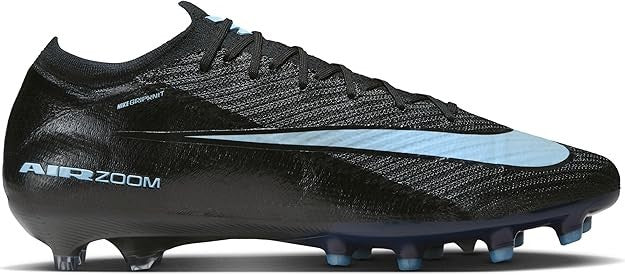 Nike Zoom Mercurial Vapor 16 Pro AG Soccer Cleats Black Ice Blue  Sz 6 US Men