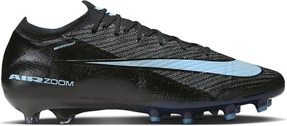 Nike Zoom Mercurial Vapor 16 Pro AG Soccer Cleats Black Ice Blue  Sz 6 US Men