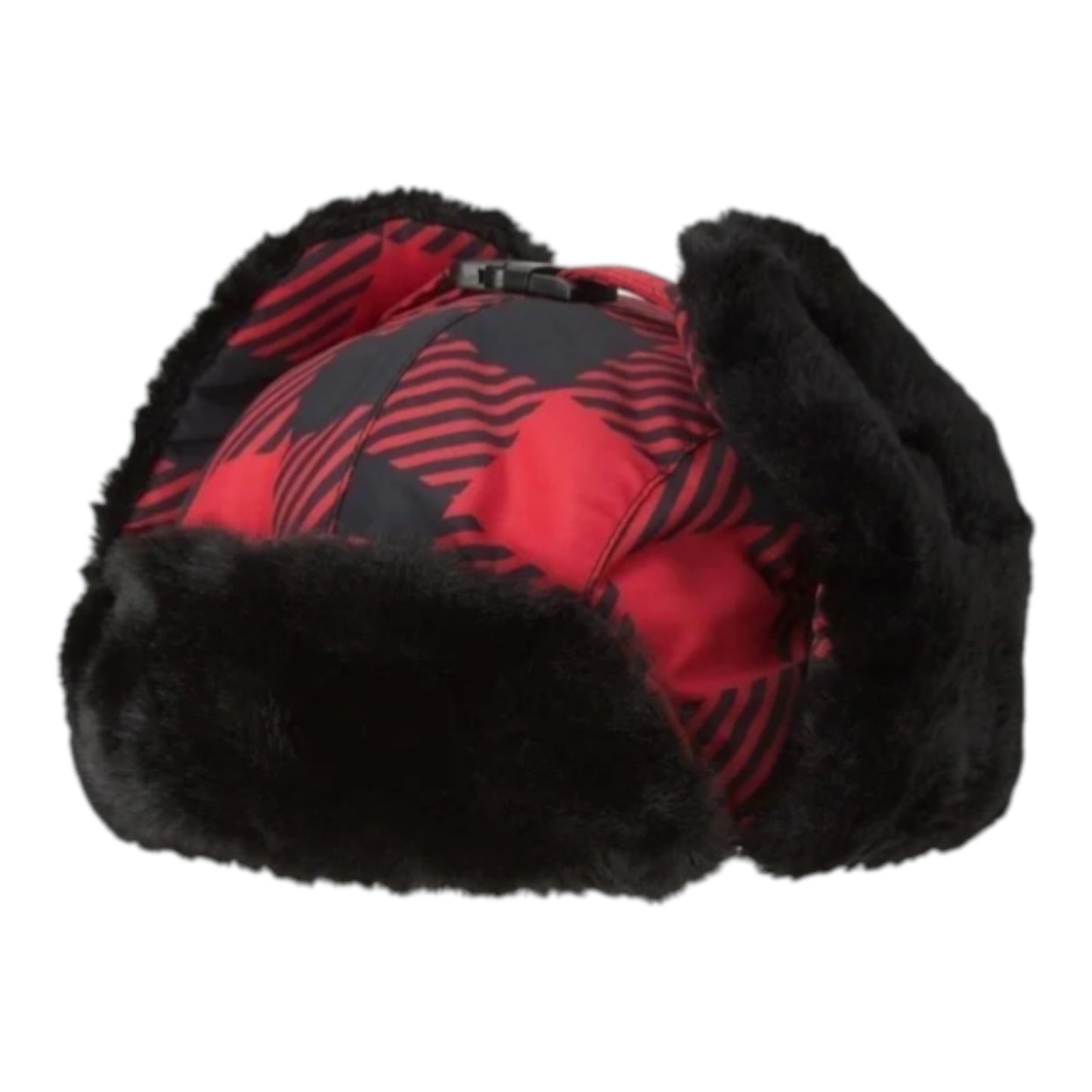 Hurley National Winter Trapper Bomber Hat/Cap-Faux Fur Ear Flaps Men - One Size