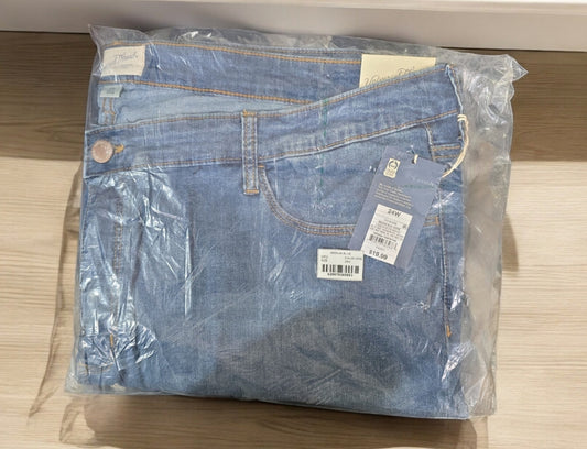 Universal Threads Women's Jeans, Medium Blue, 24W