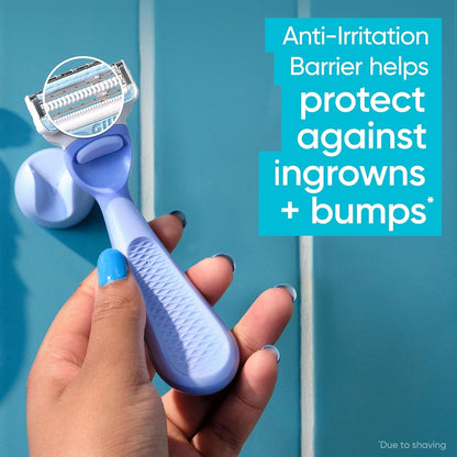 Gillette Venus for Bikini Pubic Hair and Skin Women Razors 4 cartridges - New
