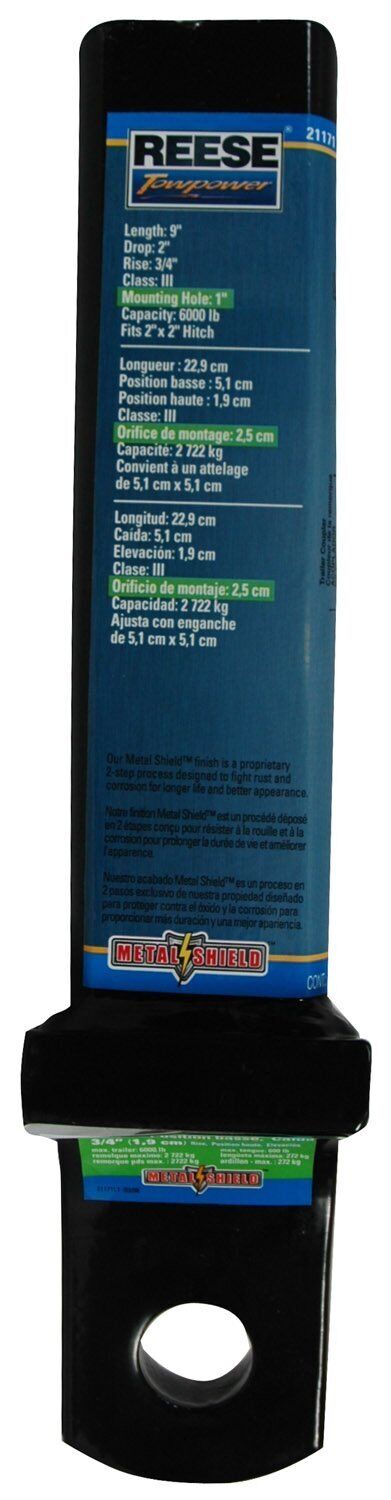Reese Towpower 21344 Quick Loading Ball Mount