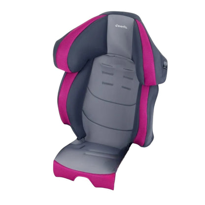 Evenflo Chase / Maestro Toddler Car Seat 2-in-1 Booster Cover, Geneva Pink, OEM