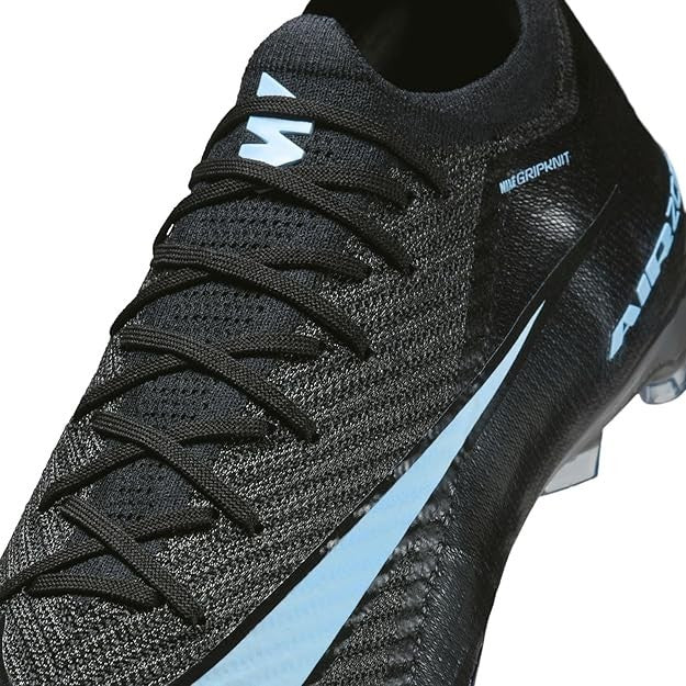 Nike Zoom Mercurial Vapor 16 Pro AG Soccer Cleats Black Ice Blue  Sz 6 US Men