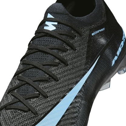 Nike Zoom Mercurial Vapor 16 Pro AG Soccer Cleats Black Ice Blue  Sz 6 US Men
