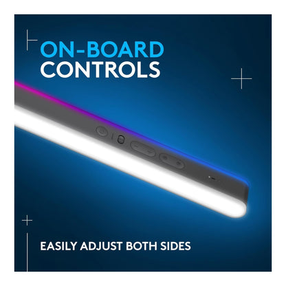 Logitech - Litra Beam LX Premium Dual-Sided RGB LED Streaming Light*New
