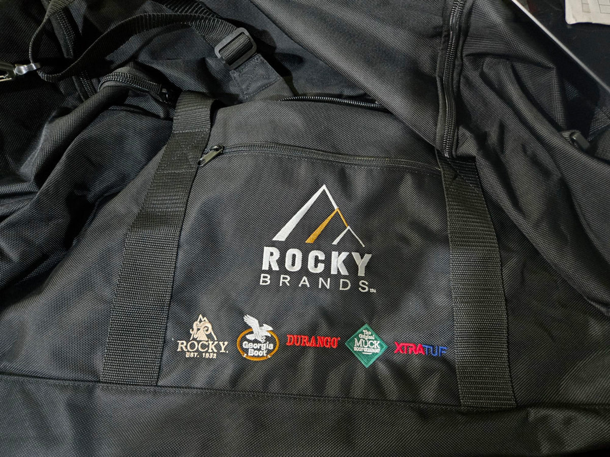 Rocky Brands Rolling Duffle Bag 90L - Web Exclusive - Brand New XtraTuf - Muck