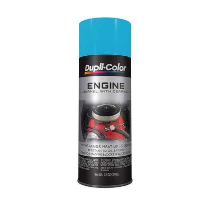 Dupli-Color Engine Enamel with Ceramic - 12 oz. Aerosol, (Case of 6)