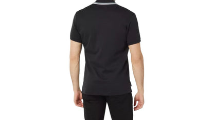 U.S. Polo Assn. Men's Slim Fit Tipped Interlock Knit Polo Shirt