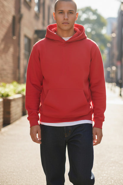 Gap Adult VintageSoft Relaxed Hoodie | Modern Red